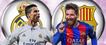 Real Madrid - FC Barcelona, un duel de cinci stele pe Santiago Bernabeu